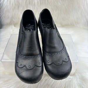 Dansko Black Leather Shoes